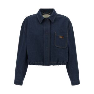 Fendi Women's Ff Reverse Jacket